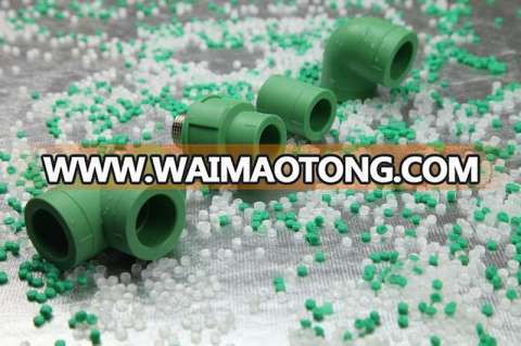 PPR Plasitc Hot-Cooling Water Pipeline Pipe and Fittings