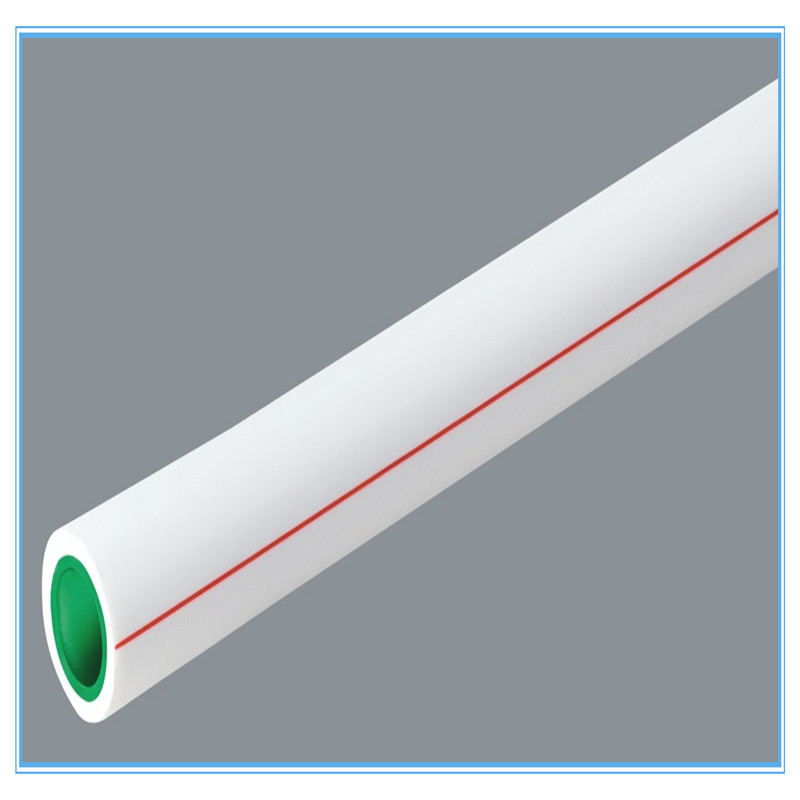 PPR Plastic Pipe for Hot and Cooling Water Supply