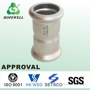 High Pressure Nut Cooling Water Pipe Dn65 Pipe Fitting